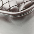 Intrecciato Brown Lambskin B00613113Sイントレチャート ブラウン ラムスキン B00613113S