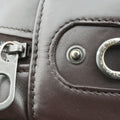 Intrecciato Brown Lambskin B00613113Sイントレチャート ブラウン ラムスキン B00613113S