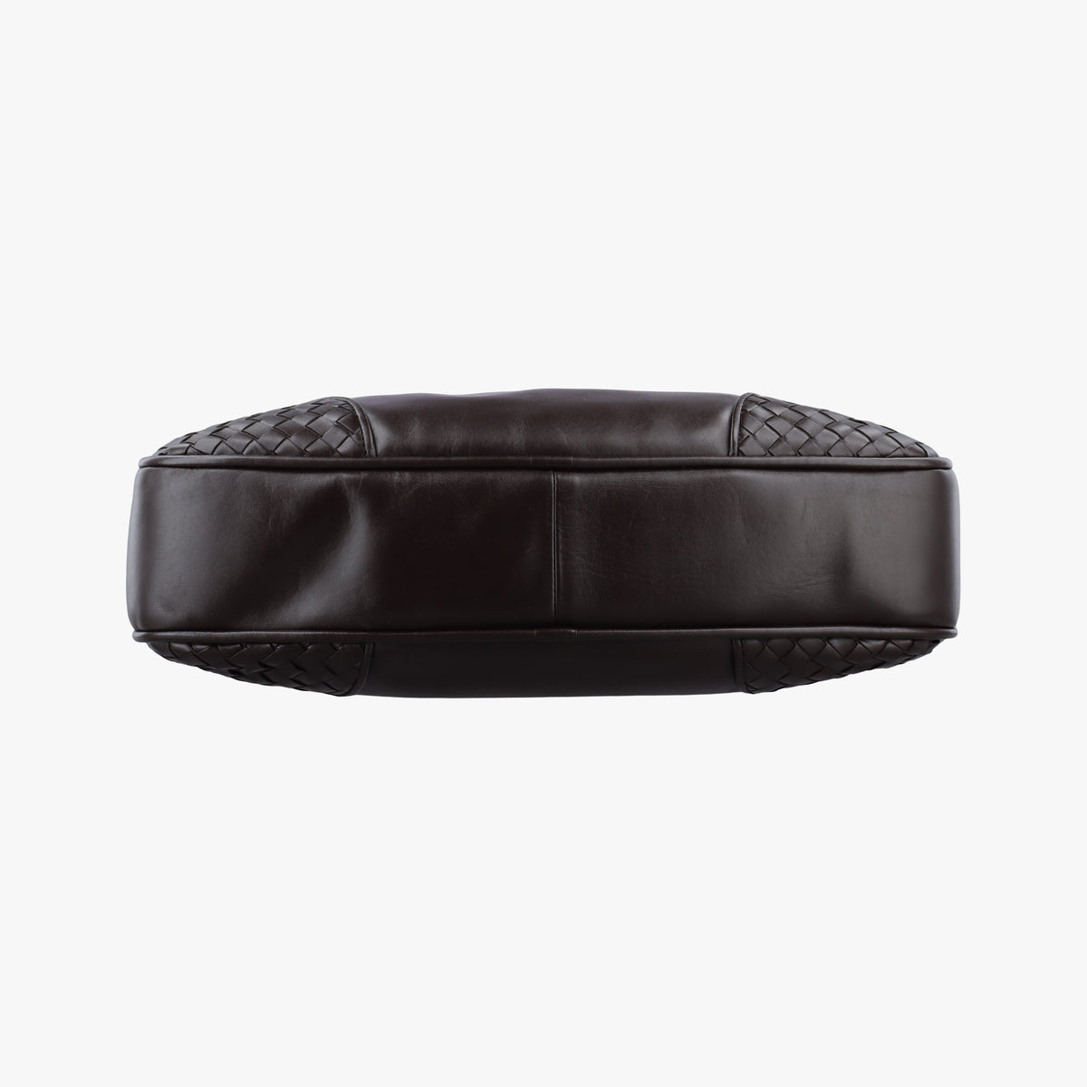 Intrecciato Brown Lambskin B00613113Sイントレチャート ブラウン ラムスキン B00613113S