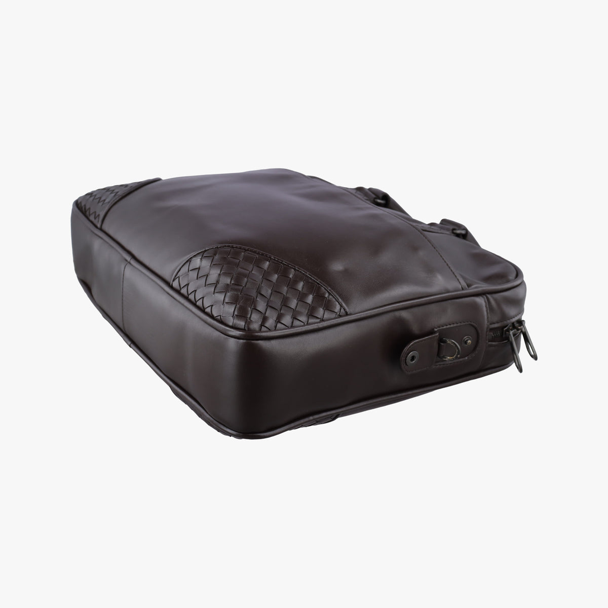 Intrecciato Brown Lambskin B00613113Sイントレチャート ブラウン ラムスキン B00613113S