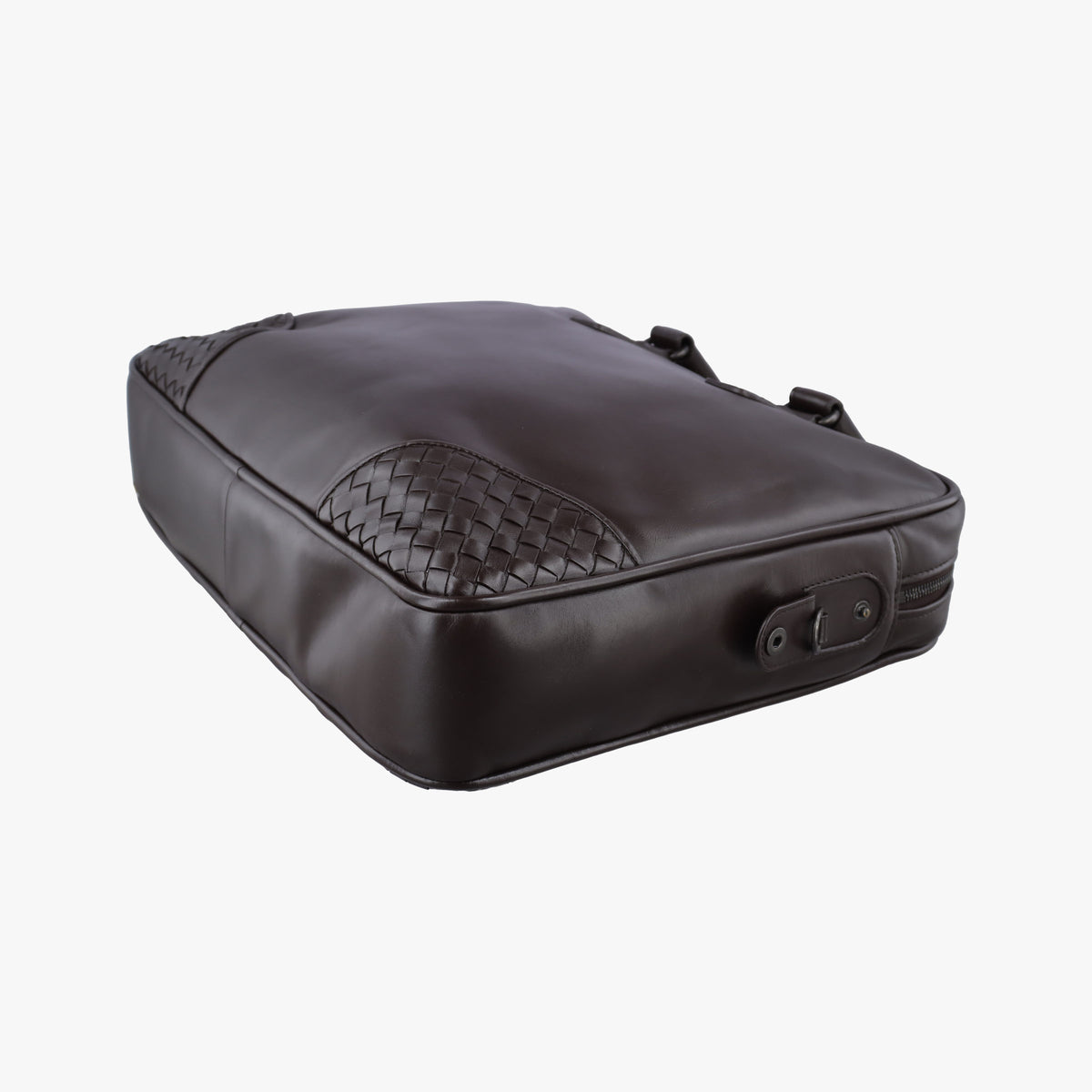 Intrecciato Brown Lambskin B00613113Sイントレチャート ブラウン ラムスキン B00613113S