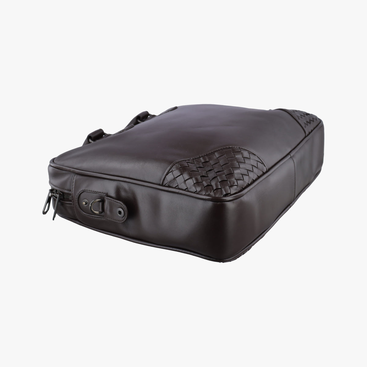 Intrecciato Brown Lambskin B00613113Sイントレチャート ブラウン ラムスキン B00613113S