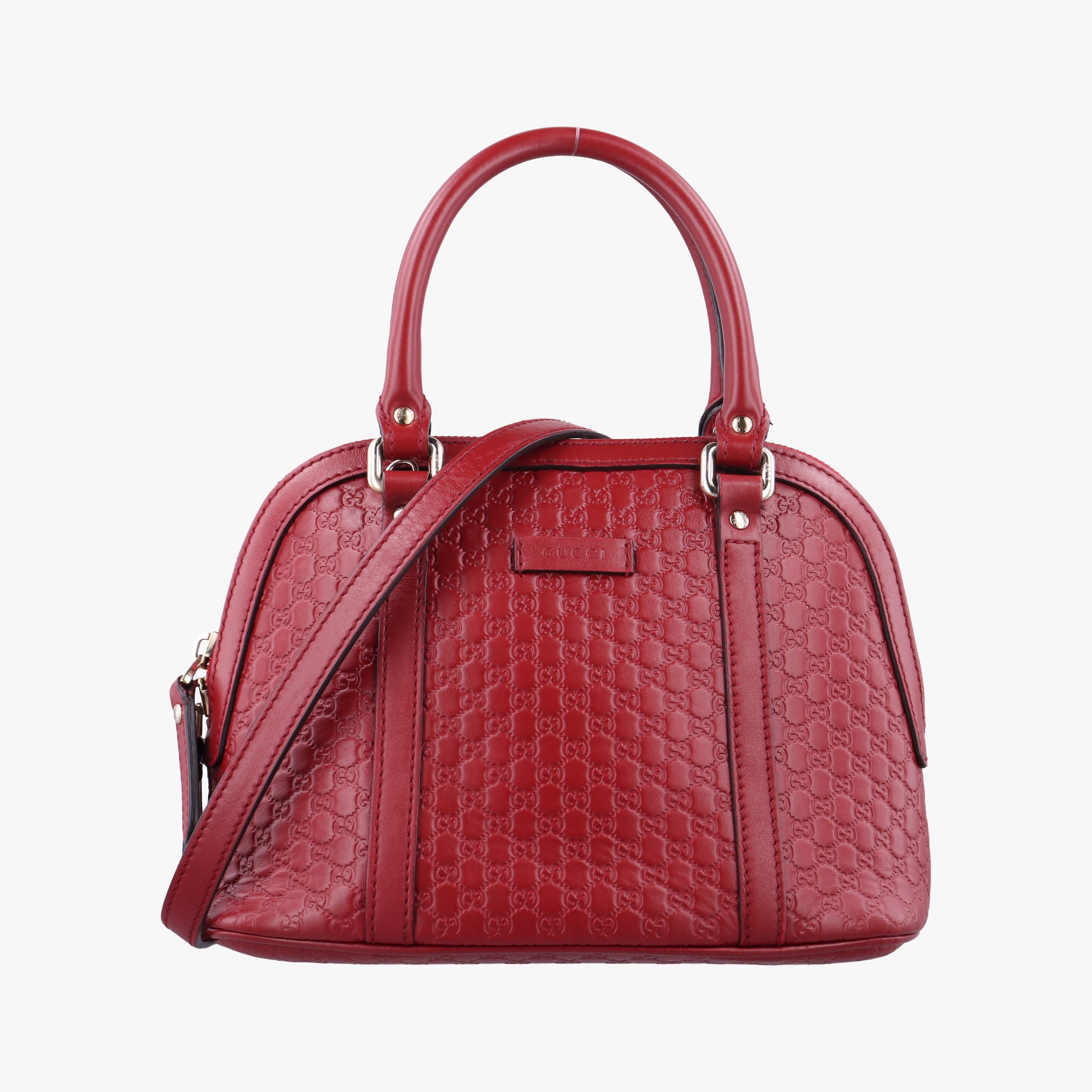 Microguccissima Red Leather 449654 I027483314マイクログッチシマ レッド レザー 449654 I027483314
