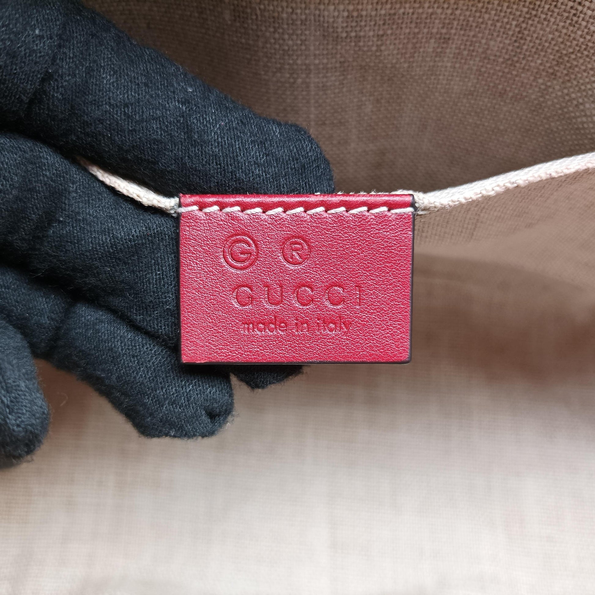 Microguccissima Red Leather 449654 I027483314マイクログッチシマ レッド レザー 449654 I027483314