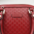 Microguccissima Red Leather 449654 I027483314マイクログッチシマ レッド レザー 449654 I027483314