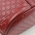 Microguccissima Red Leather 449654 I027483314マイクログッチシマ レッド レザー 449654 I027483314