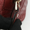 Microguccissima Red Leather 449654 I027483314マイクログッチシマ レッド レザー 449654 I027483314