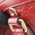 Microguccissima Red Leather 449654 I027483314マイクログッチシマ レッド レザー 449654 I027483314