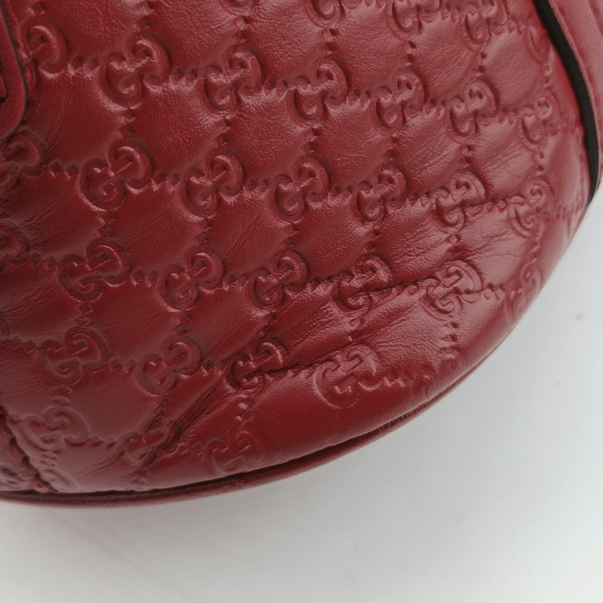 Microguccissima Red Leather 449654 I027483314マイクログッチシマ レッド レザー 449654 I027483314