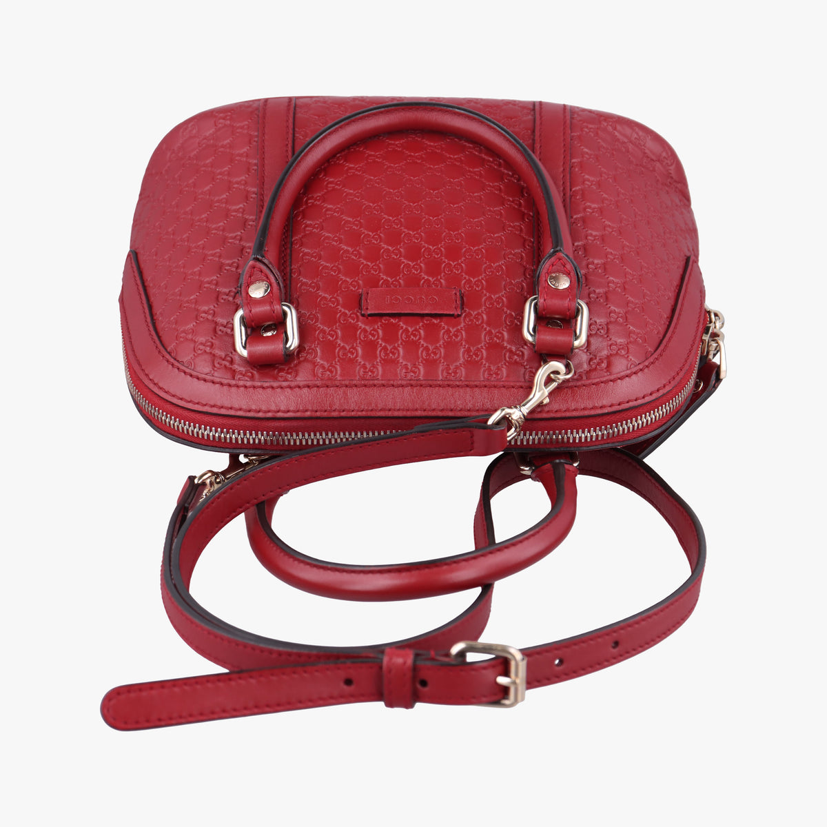 Microguccissima Red Leather 449654 I027483314マイクログッチシマ レッド レザー 449654 I027483314