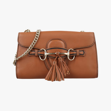 Emily Camel Leather 283063 F011110377エミリー キャメル レザー 283063 F011110377