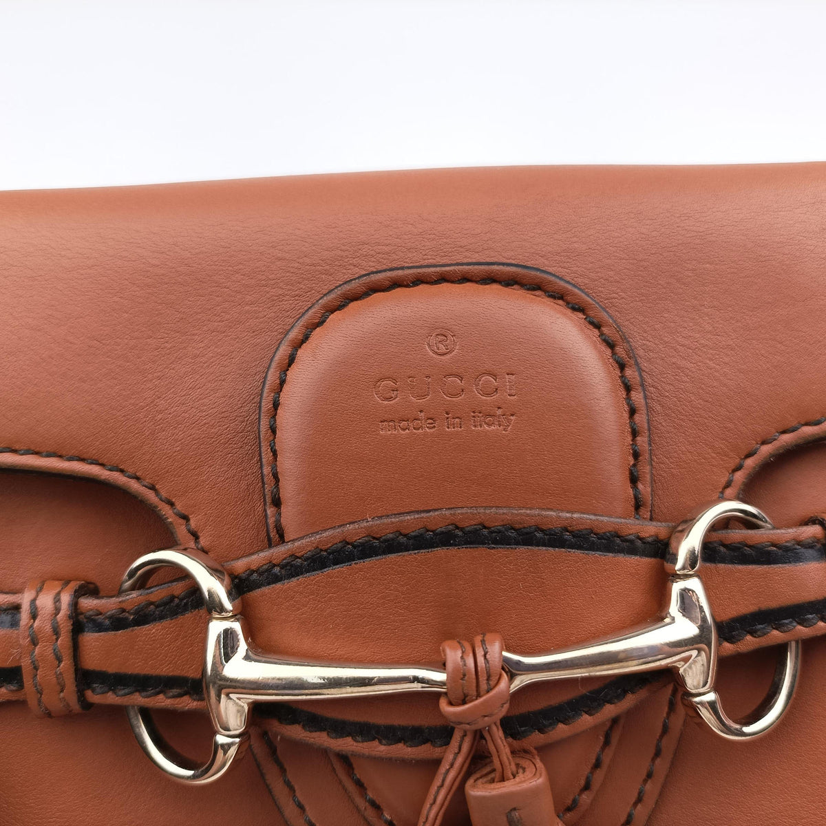Emily Camel Leather 283063 F011110377エミリー キャメル レザー 283063 F011110377