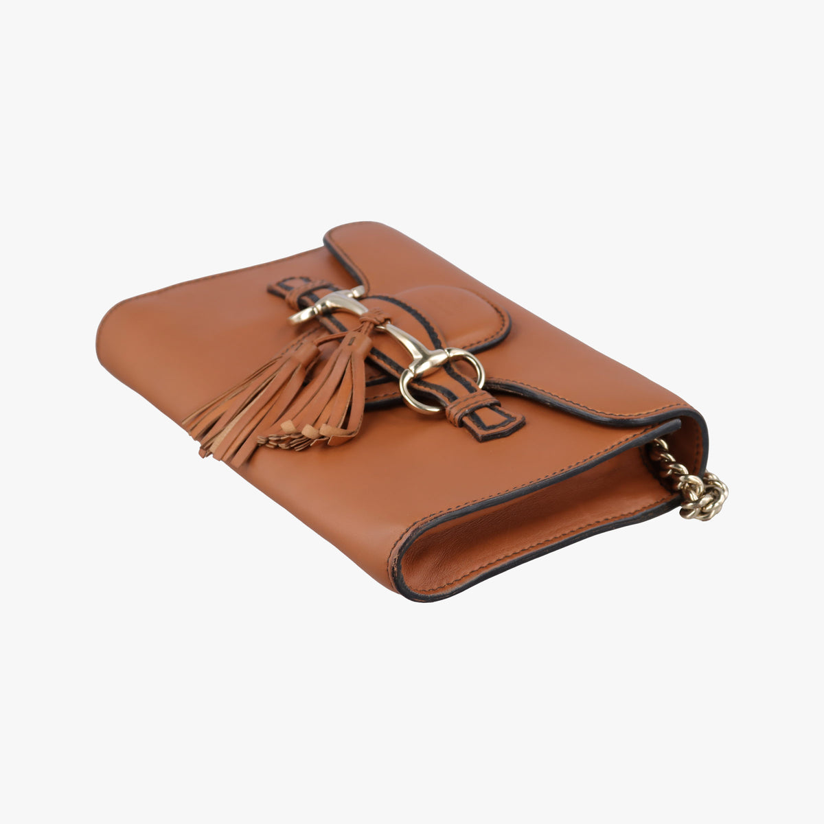 Emily Camel Leather 283063 F011110377エミリー キャメル レザー 283063 F011110377