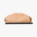 Secondhand Bottega Veneta The Chain Pouch Camel lambskin  shoulderbag | stylenewstar