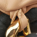 Secondhand Bottega Veneta The Chain Pouch Camel lambskin  shoulderbag | stylenewstar