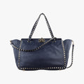 Rockstud Blue Leather Lot number unknownロックスタッズ ブルー レザー 製番不明