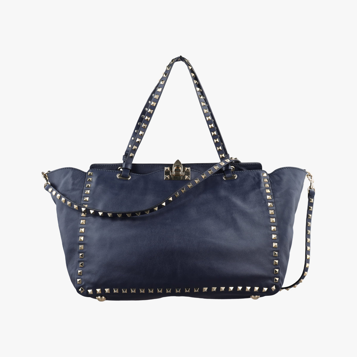 Rockstud Blue Leather Lot number unknownロックスタッズ ブルー レザー 製番不明