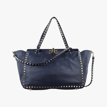 Rockstud Blue Leather Lot number unknownロックスタッズ ブルー レザー 製番不明
