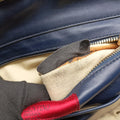 Rockstud Blue Leather Lot number unknownロックスタッズ ブルー レザー 製番不明