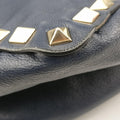 Rockstud Blue Leather Lot number unknownロックスタッズ ブルー レザー 製番不明