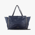 Rockstud Blue Leather Lot number unknownロックスタッズ ブルー レザー 製番不明