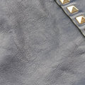 Rockstud Blue Leather Lot number unknownロックスタッズ ブルー レザー 製番不明