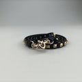 Rockstud Blue Leather Lot number unknownロックスタッズ ブルー レザー 製番不明