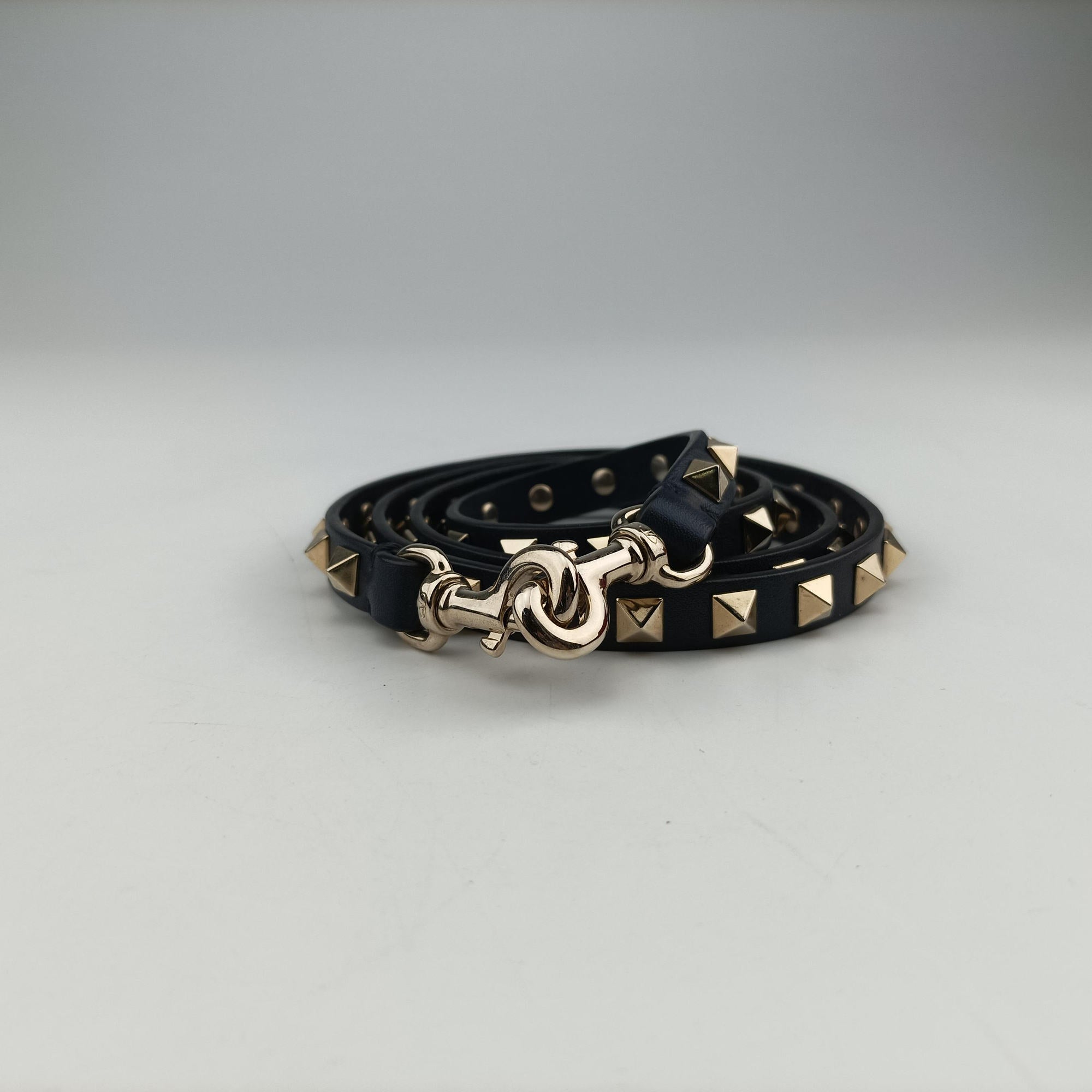 Rockstud Blue Leather Lot number unknownロックスタッズ ブルー レザー 製番不明