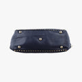 Rockstud Blue Leather Lot number unknownロックスタッズ ブルー レザー 製番不明