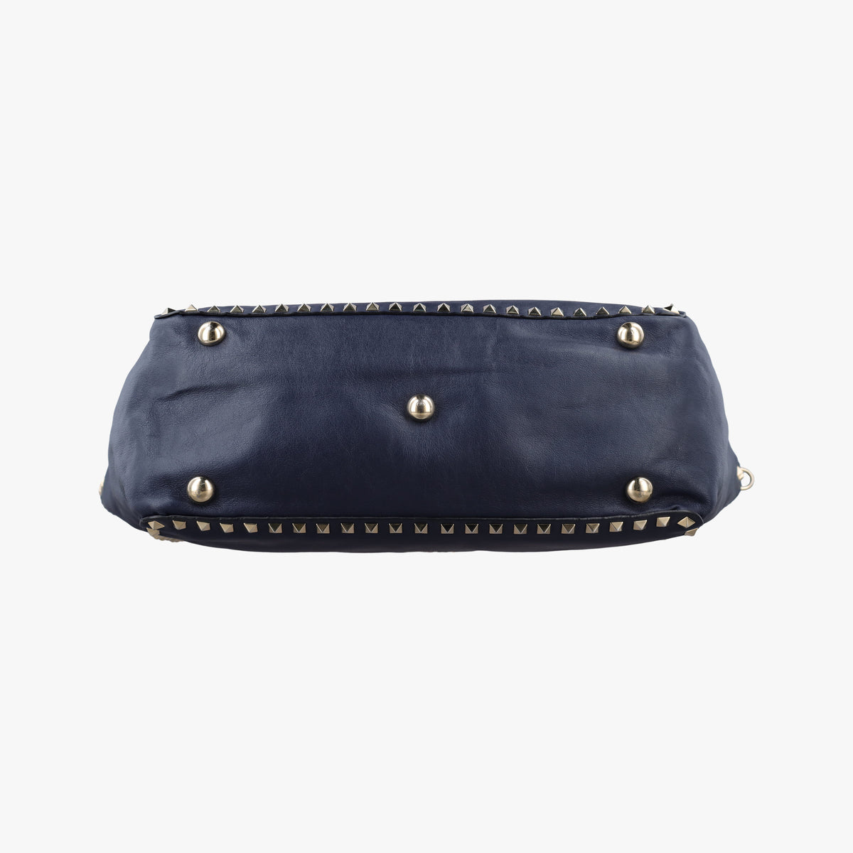 Rockstud Blue Leather Lot number unknownロックスタッズ ブルー レザー 製番不明