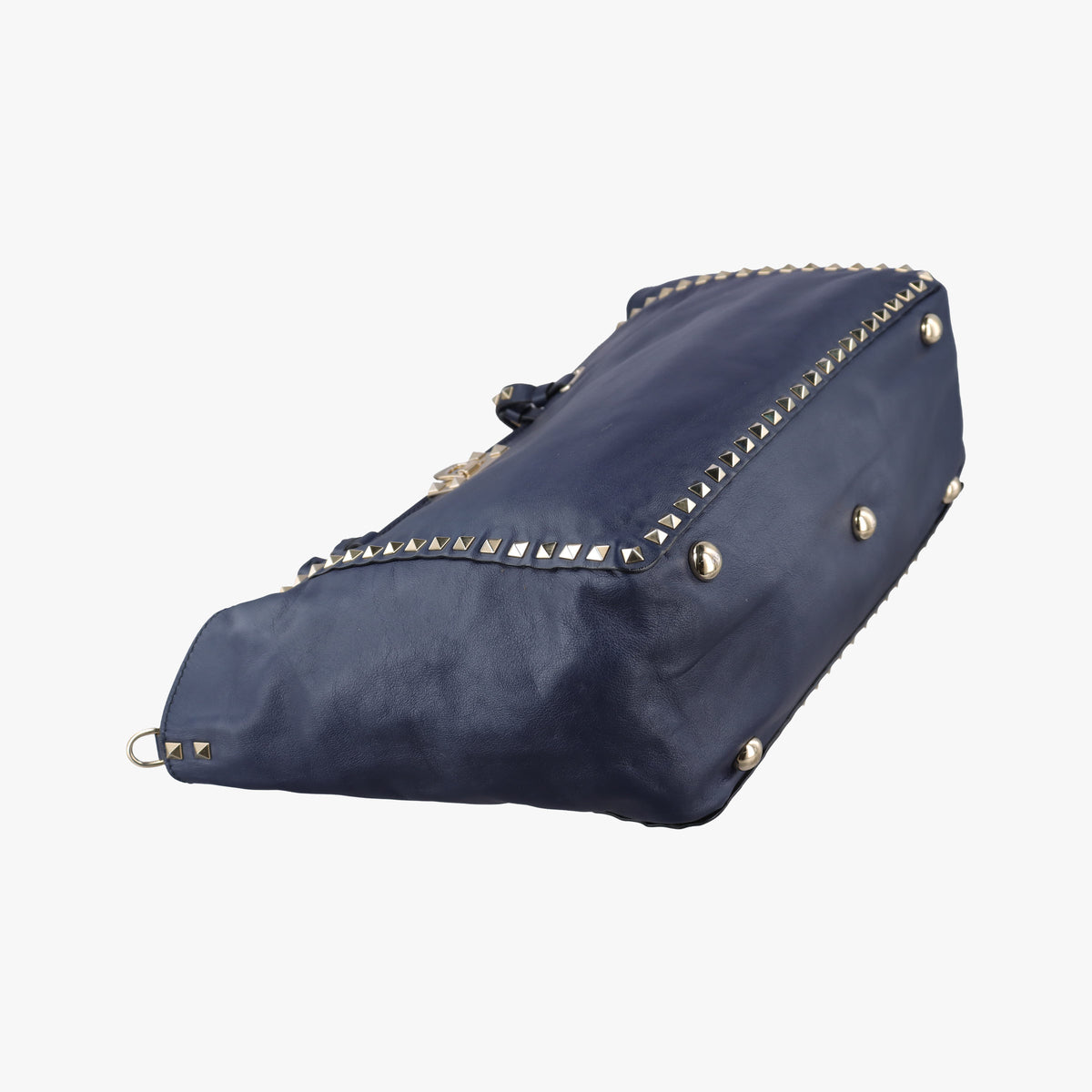 Rockstud Blue Leather Lot number unknownロックスタッズ ブルー レザー 製番不明