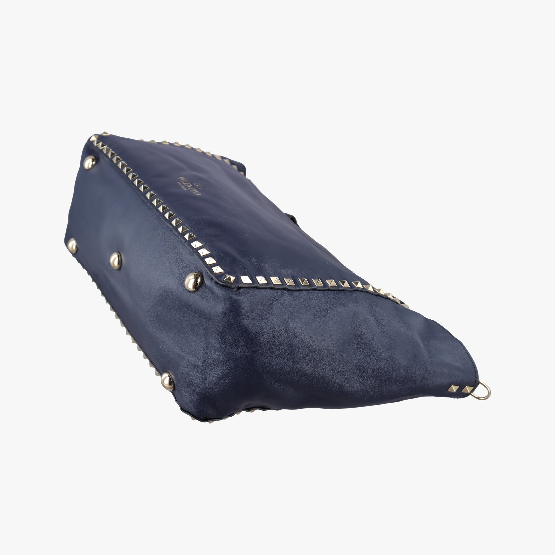 Rockstud Blue Leather Lot number unknownロックスタッズ ブルー レザー 製番不明