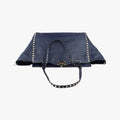Rockstud Blue Leather Lot number unknownロックスタッズ ブルー レザー 製番不明