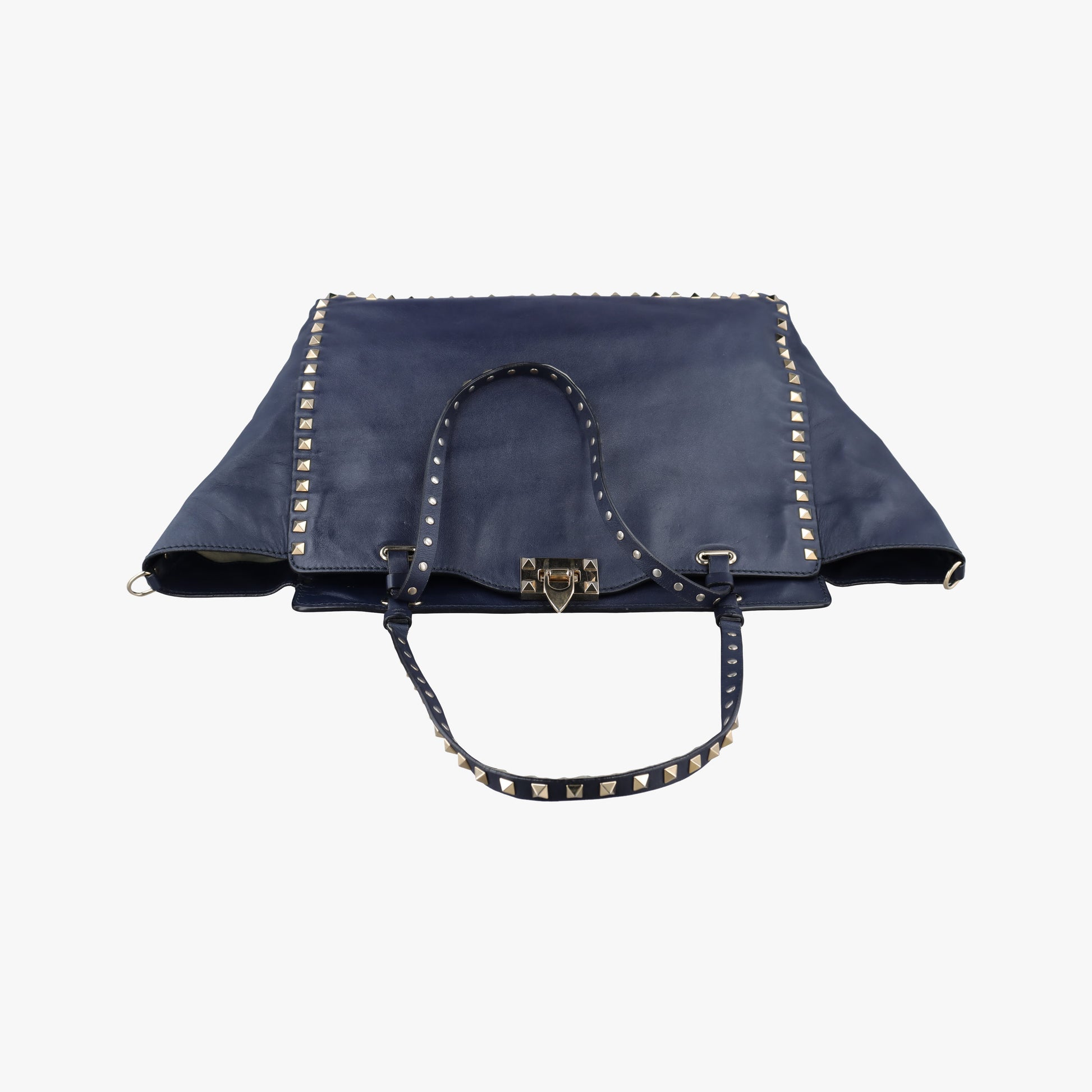 Rockstud Blue Leather Lot number unknownロックスタッズ ブルー レザー 製番不明