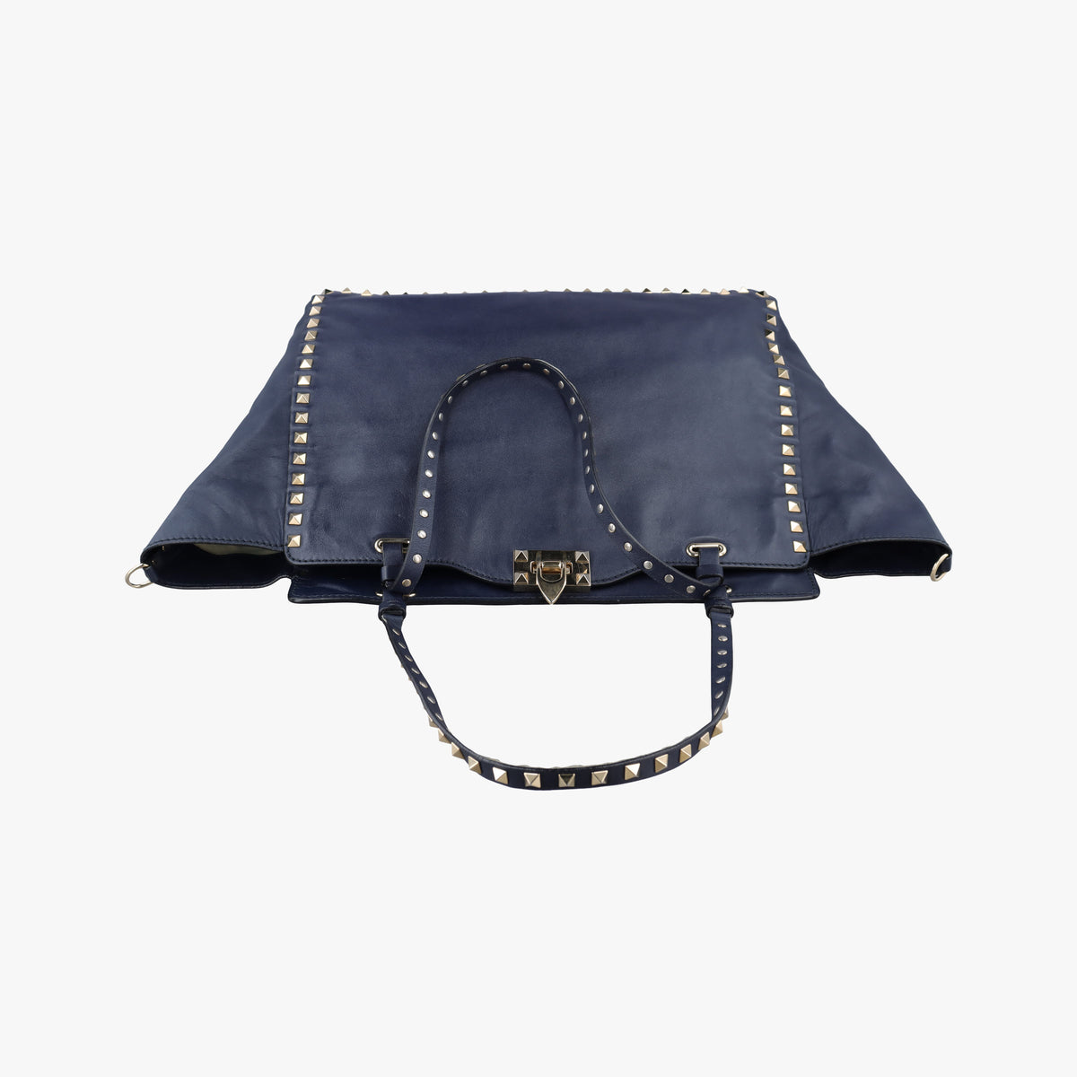 Rockstud Blue Leather Lot number unknownロックスタッズ ブルー レザー 製番不明