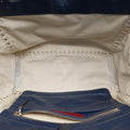 Rockstud Blue Leather Lot number unknownロックスタッズ ブルー レザー 製番不明