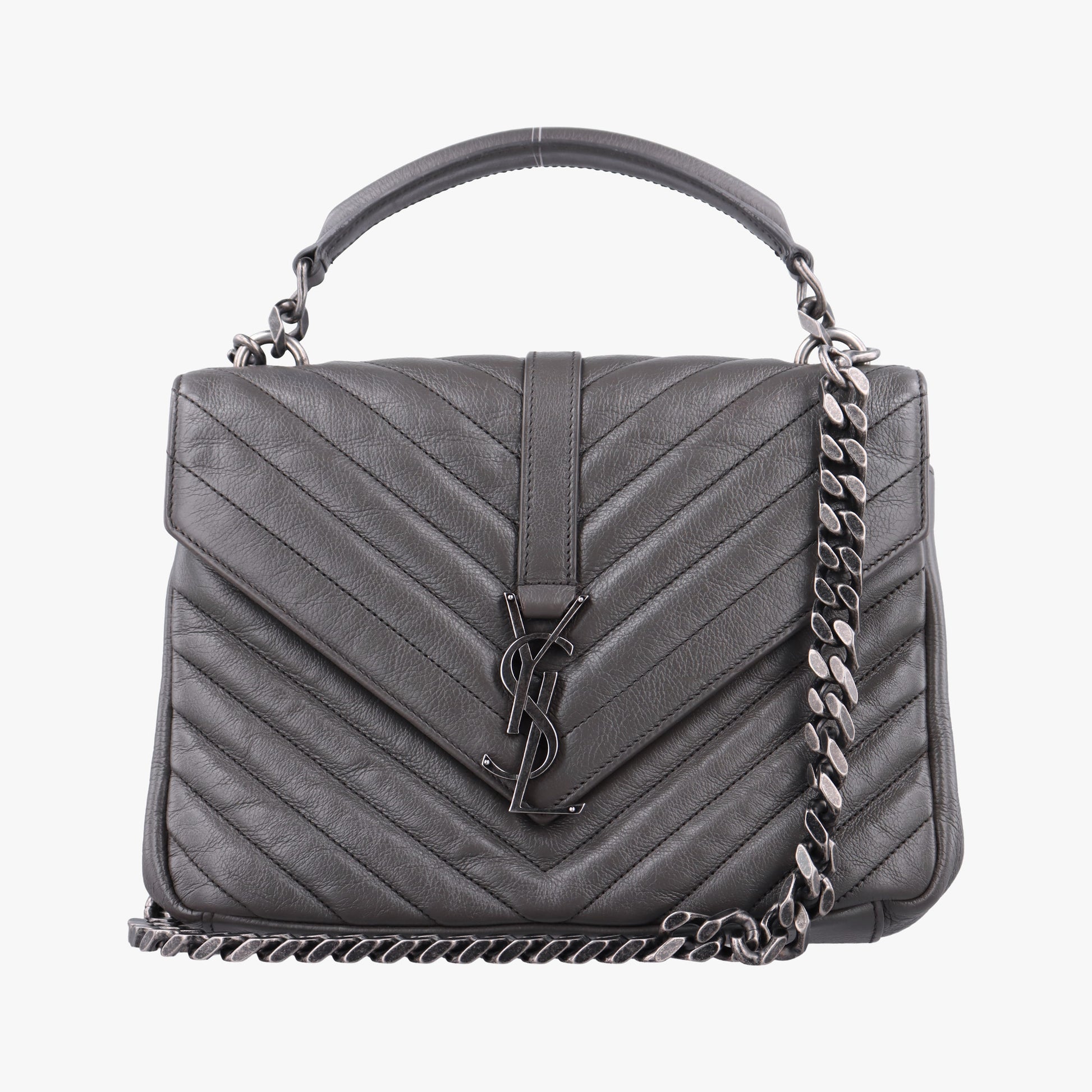 COLLEGE Grey Leather 428056 TCT428056.0516カレッジ グレー レザー 428056 TCT428056.0516