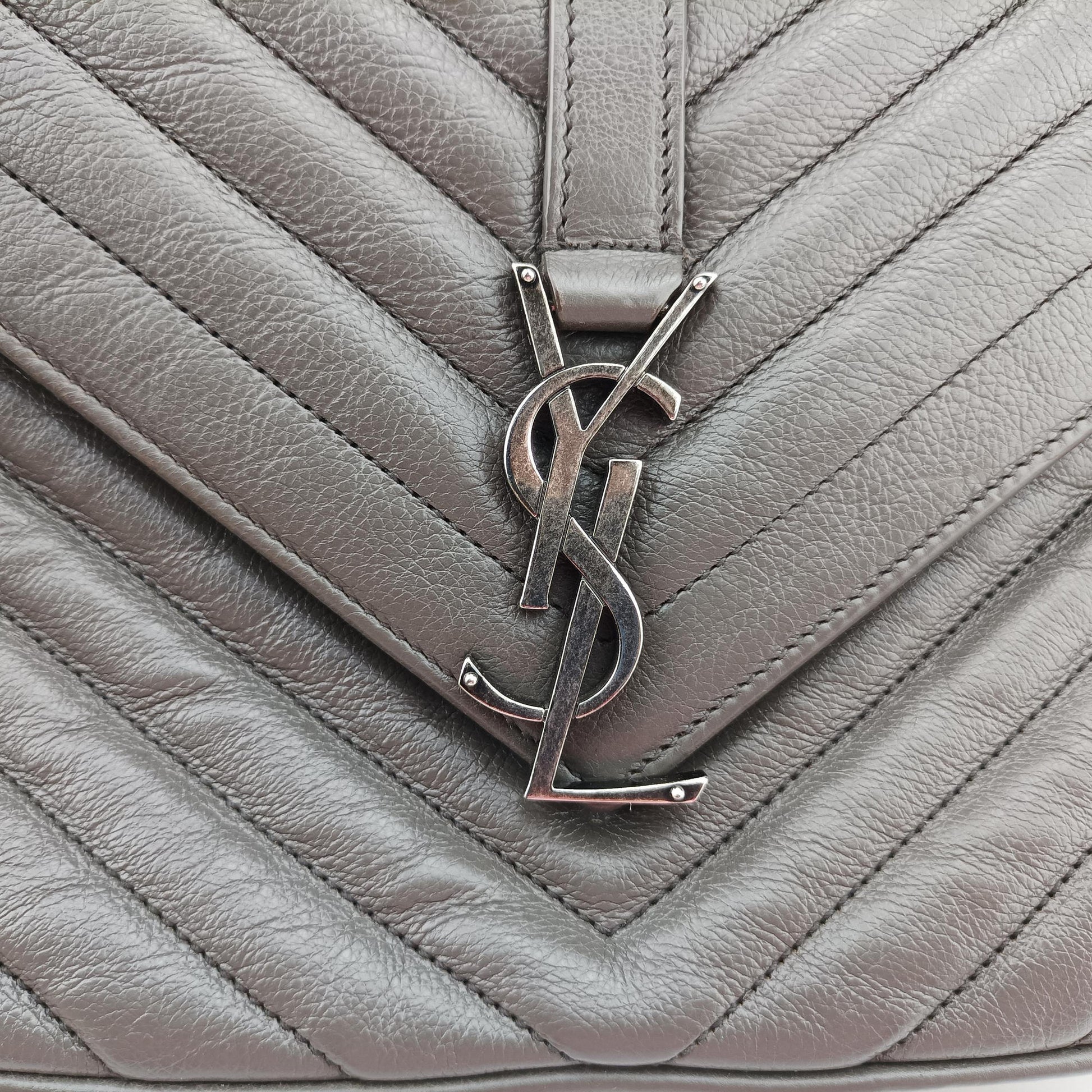 COLLEGE Grey Leather 428056 TCT428056.0516カレッジ グレー レザー 428056 TCT428056.0516