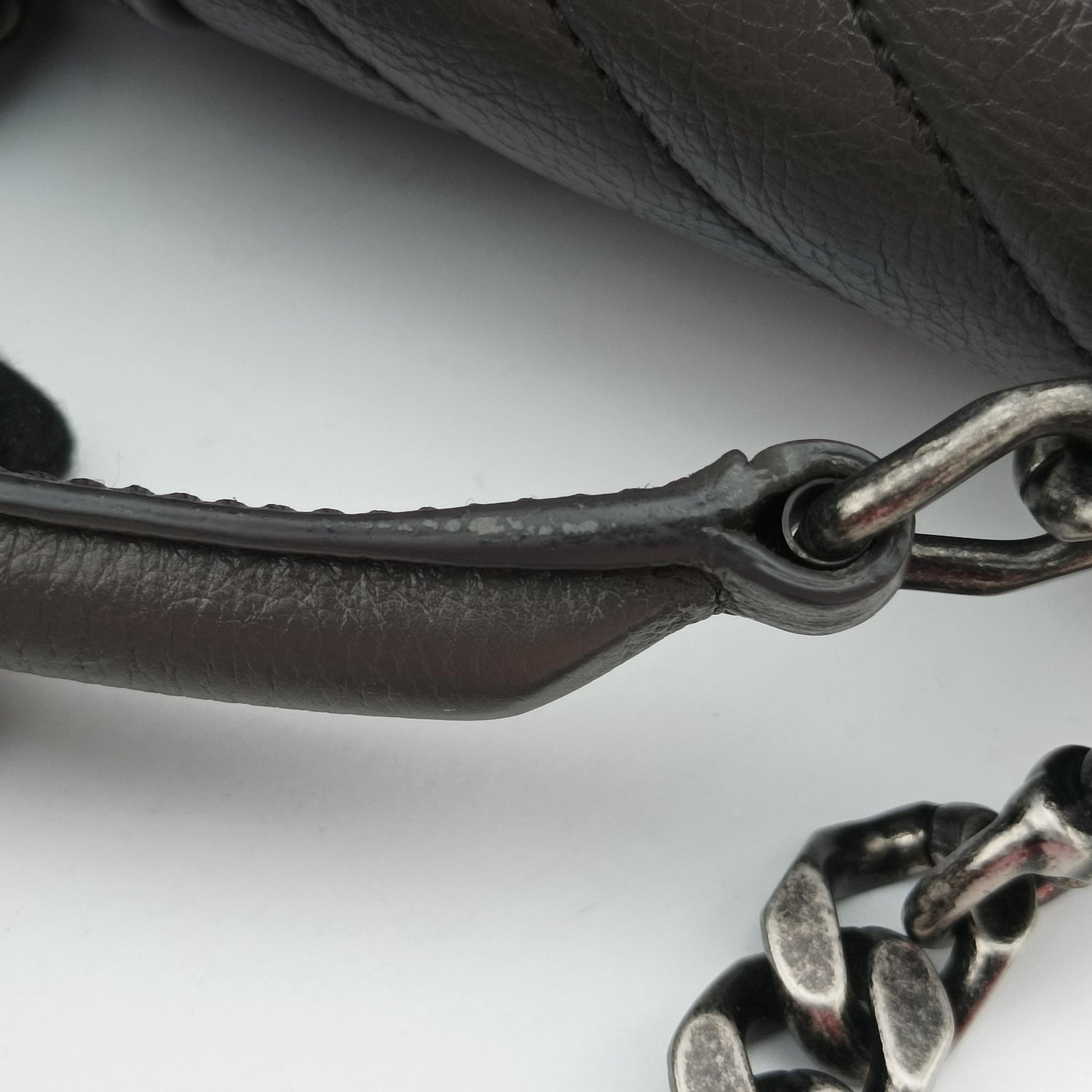 COLLEGE Grey Leather 428056 TCT428056.0516カレッジ グレー レザー 428056 TCT428056.0516