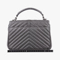 COLLEGE Grey Leather 428056 TCT428056.0516カレッジ グレー レザー 428056 TCT428056.0516