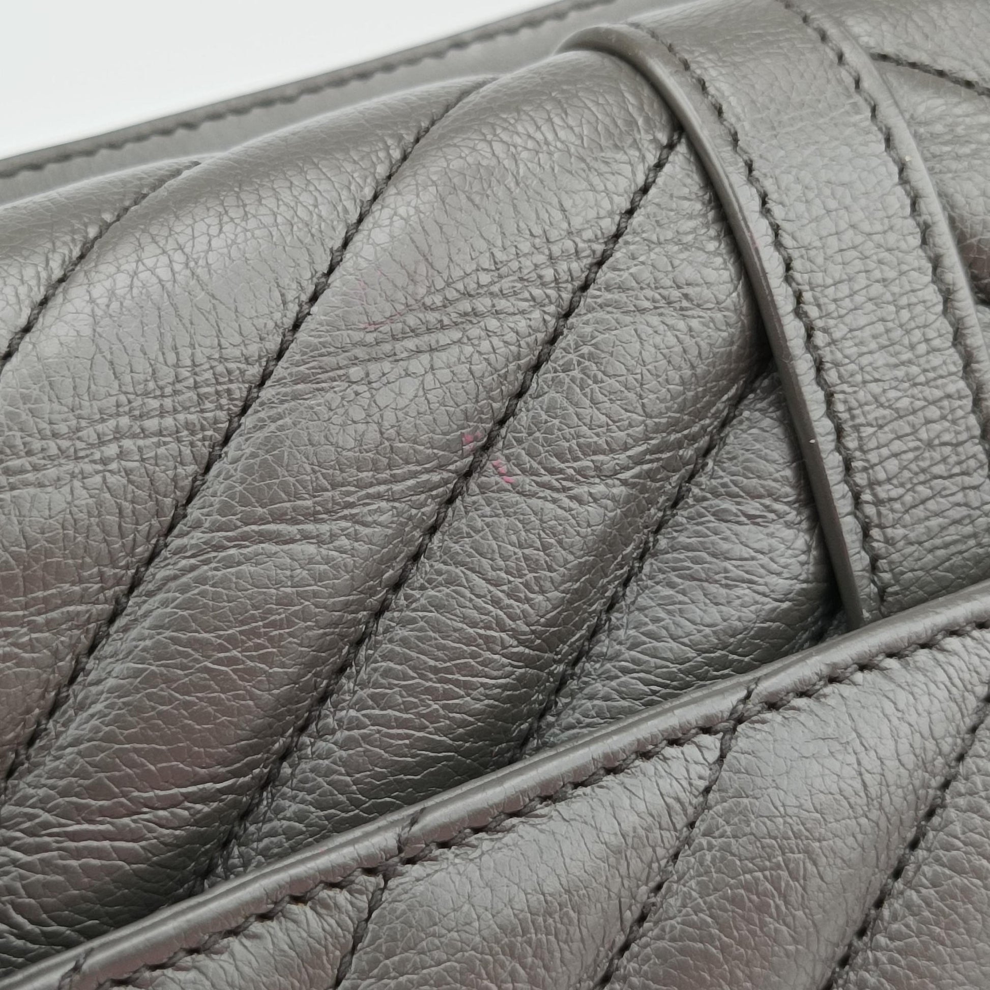 COLLEGE Grey Leather 428056 TCT428056.0516カレッジ グレー レザー 428056 TCT428056.0516
