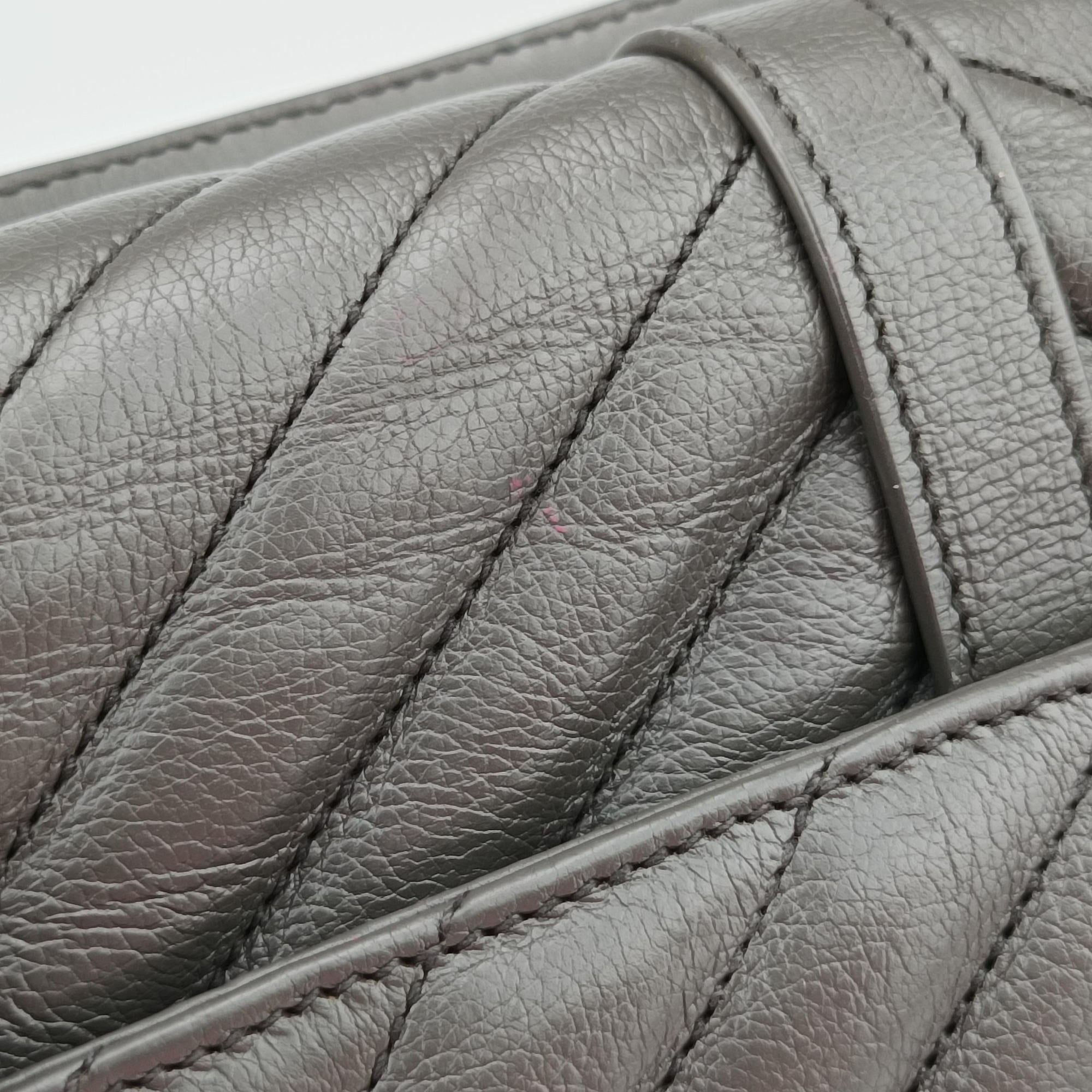 COLLEGE Grey Leather 428056 TCT428056.0516カレッジ グレー レザー 428056 TCT428056.0516