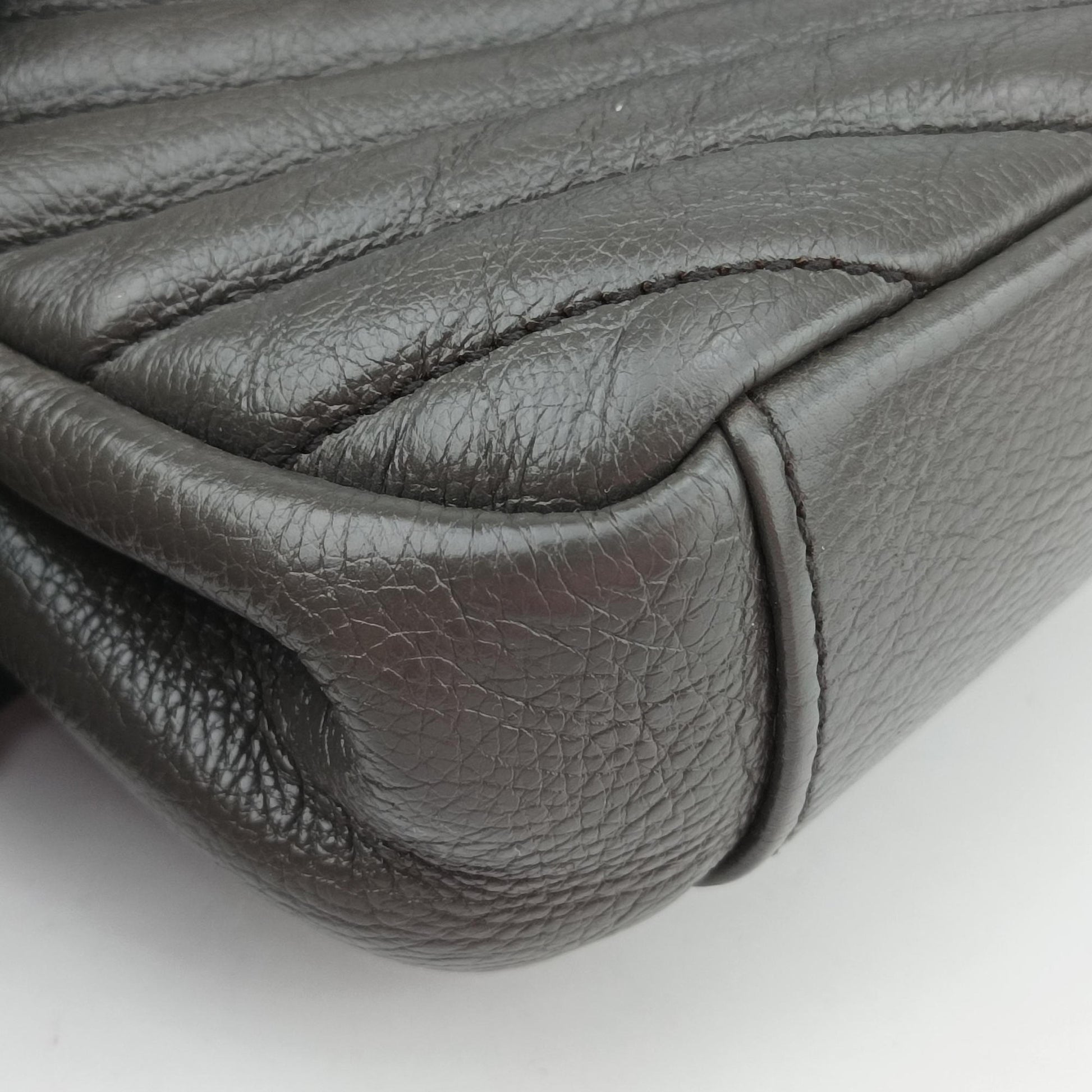COLLEGE Grey Leather 428056 TCT428056.0516カレッジ グレー レザー 428056 TCT428056.0516