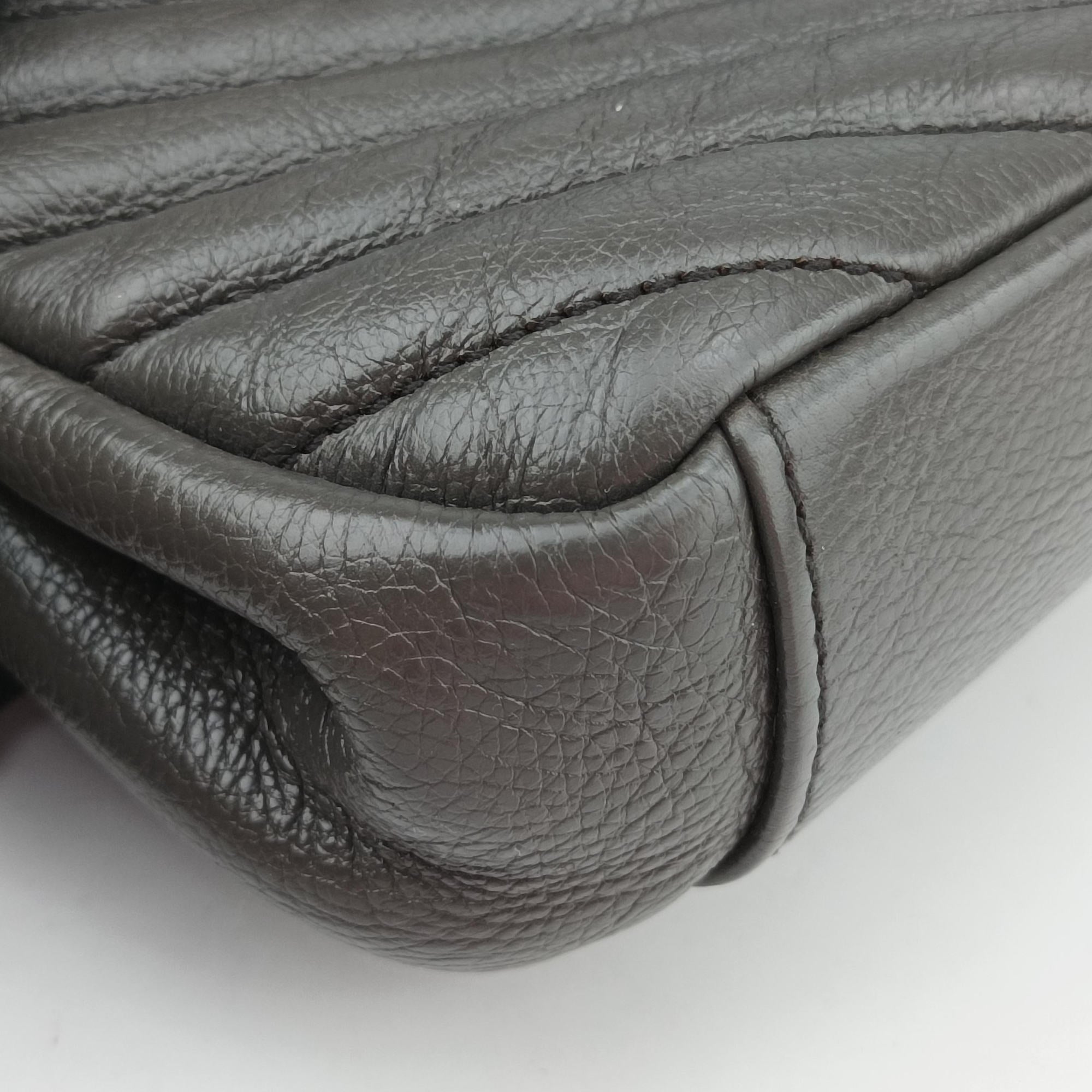COLLEGE Grey Leather 428056 TCT428056.0516カレッジ グレー レザー 428056 TCT428056.0516