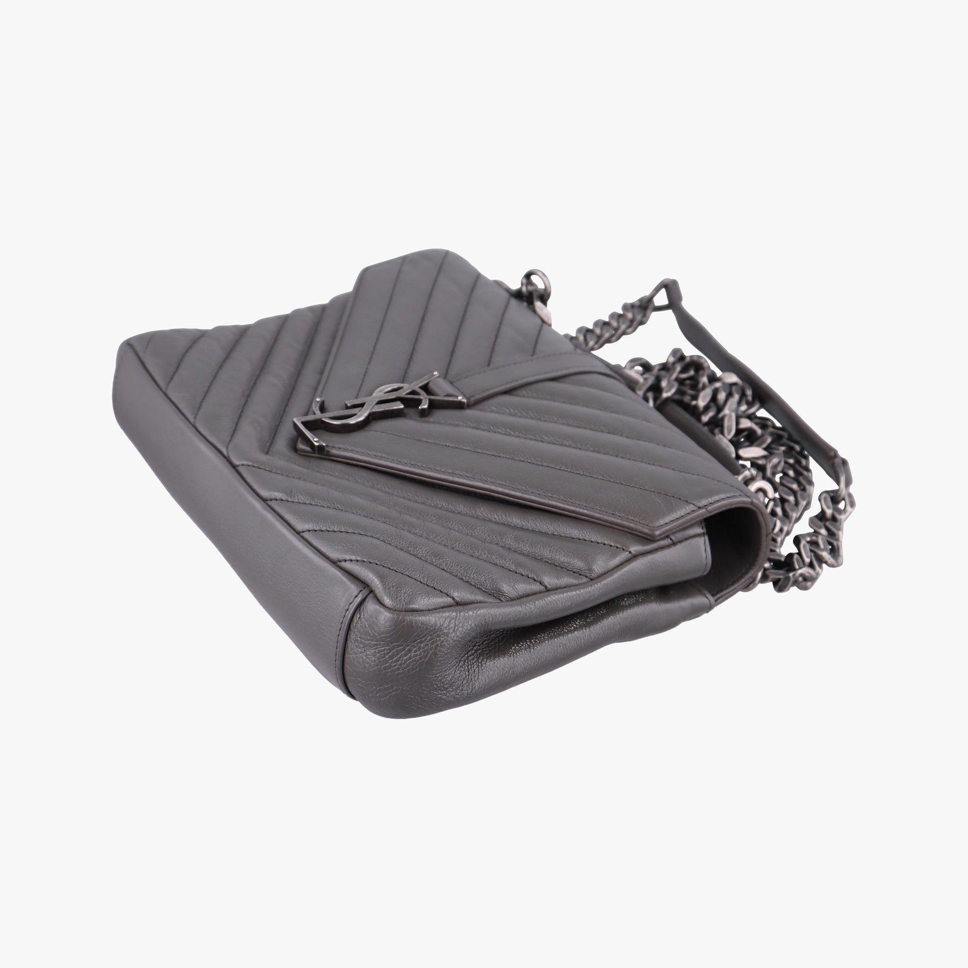 COLLEGE Grey Leather 428056 TCT428056.0516カレッジ グレー レザー 428056 TCT428056.0516
