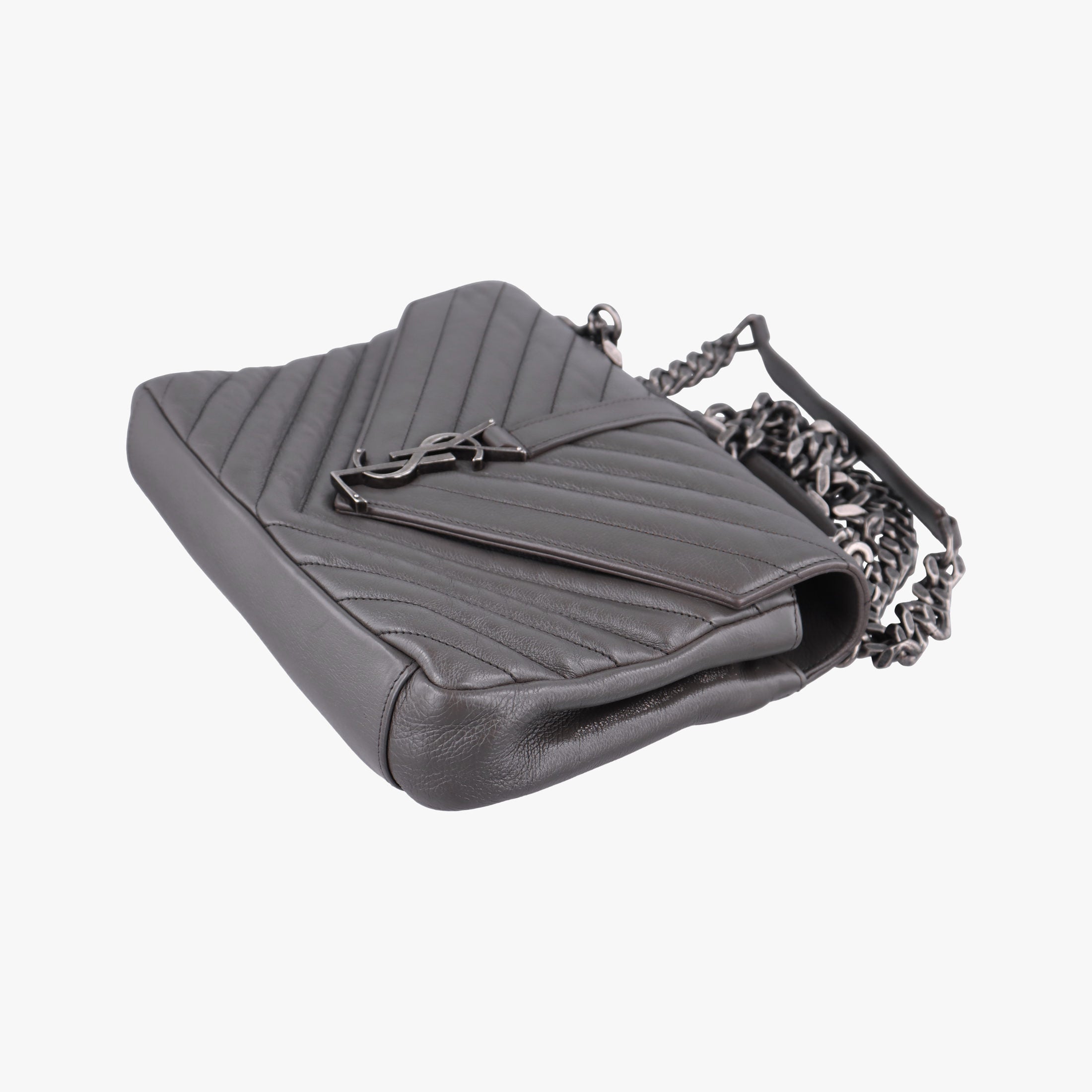 COLLEGE Grey Leather 428056 TCT428056.0516カレッジ グレー レザー 428056 TCT428056.0516