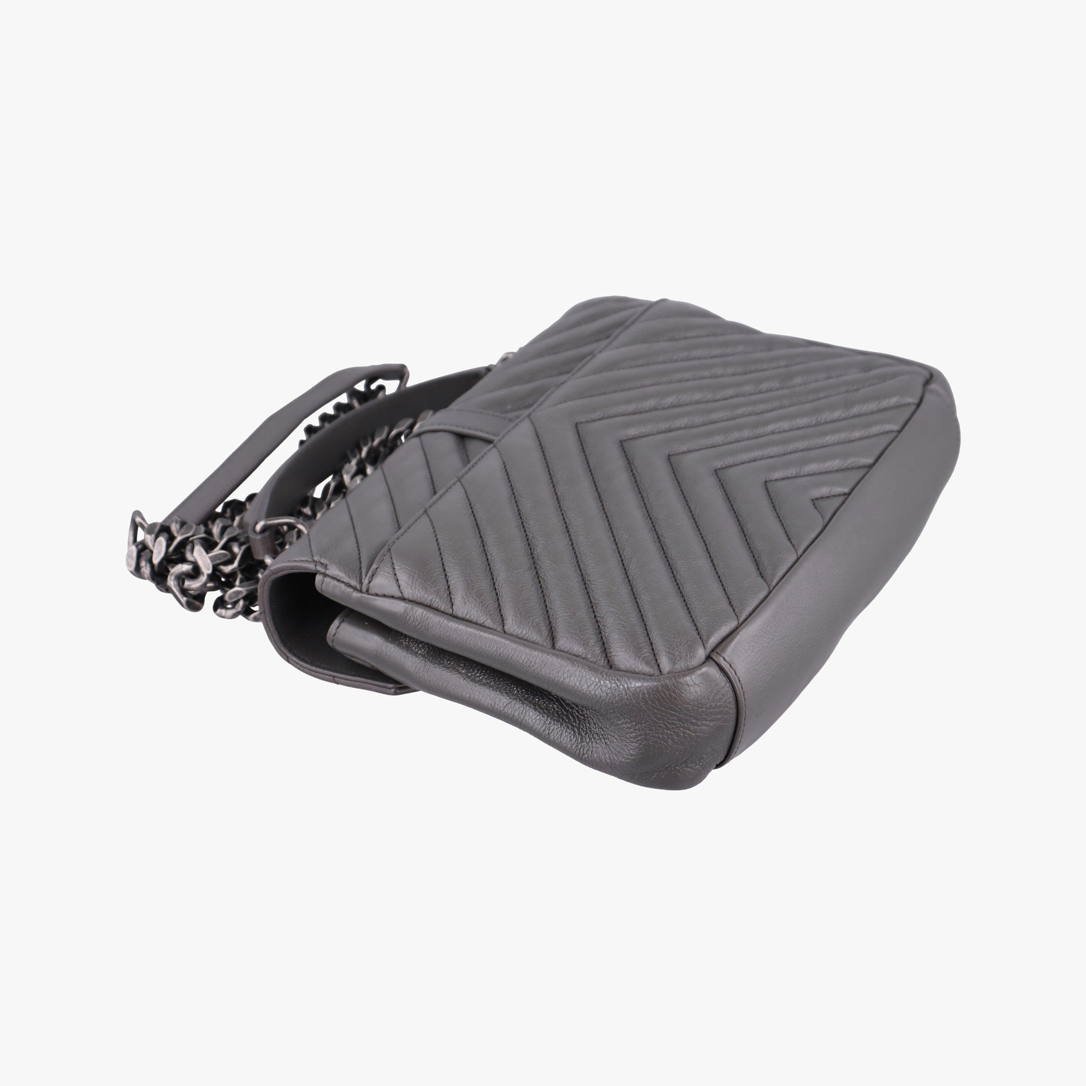 COLLEGE Grey Leather 428056 TCT428056.0516カレッジ グレー レザー 428056 TCT428056.0516