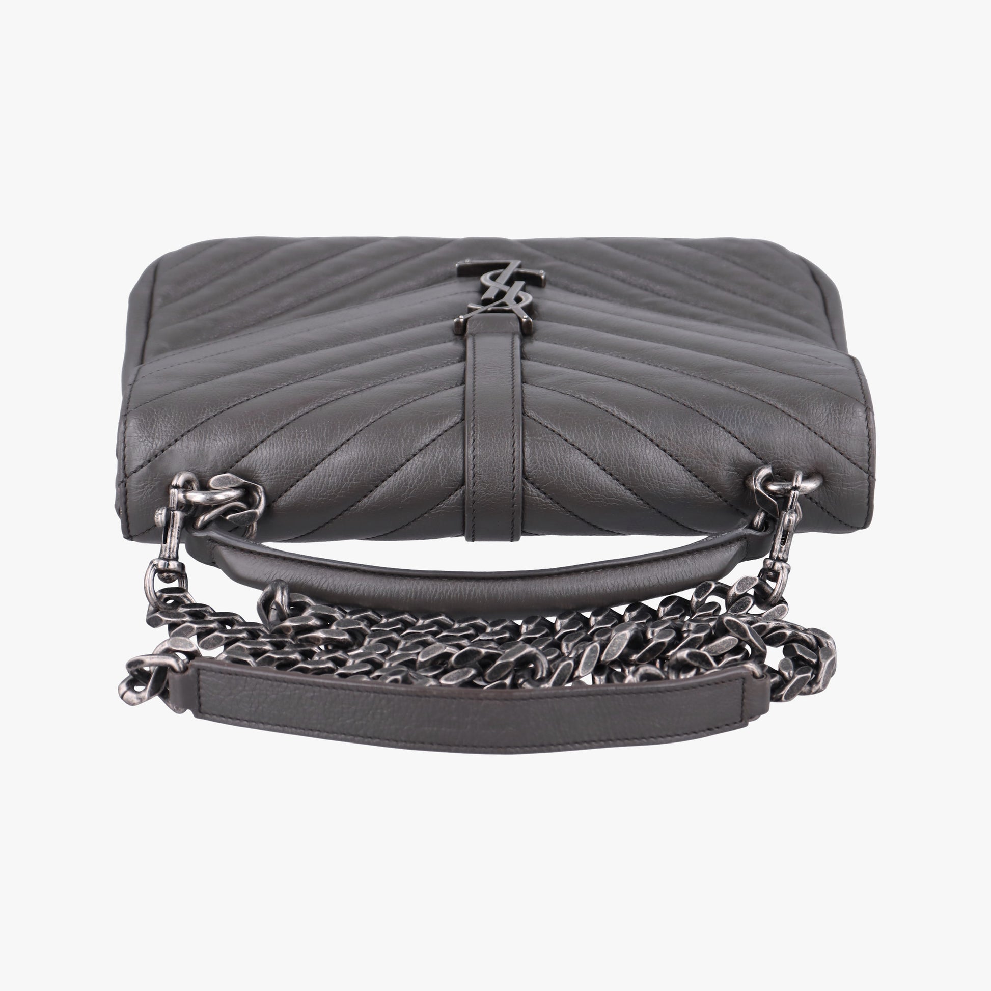 COLLEGE Grey Leather 428056 TCT428056.0516カレッジ グレー レザー 428056 TCT428056.0516