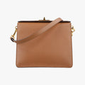 Bicolor Box Brown×White Saffiano Leather 117バイカラーボックス ブラウン×ホワイト サフィアーノレザー 117