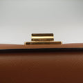 Bicolor Box Brown×White Saffiano Leather 117バイカラーボックス ブラウン×ホワイト サフィアーノレザー 117